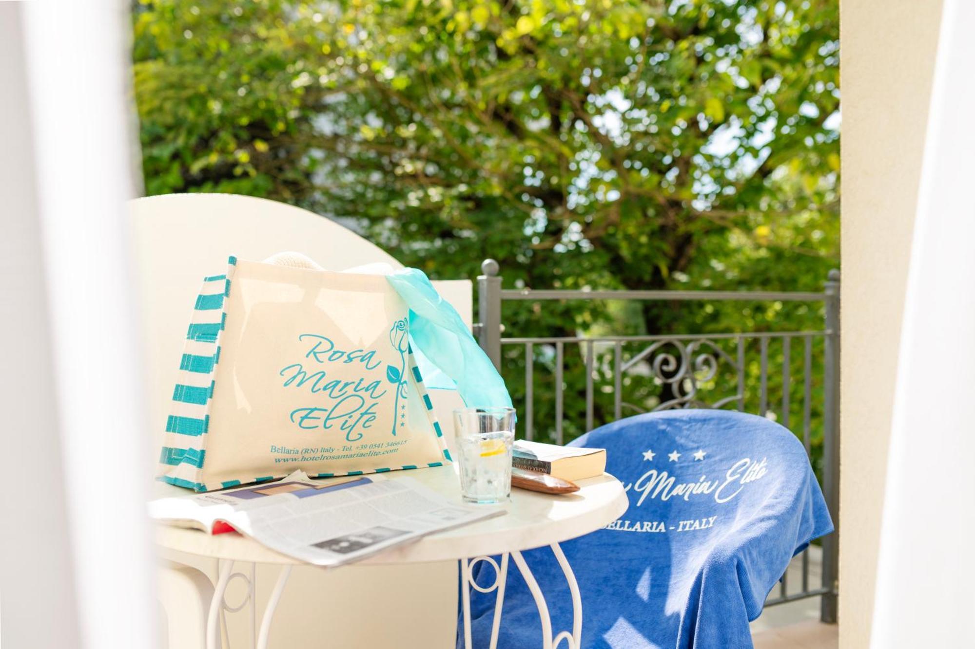 Hotel Rosa Maria Elite Беллария-Иджеа-Марина Экстерьер фото